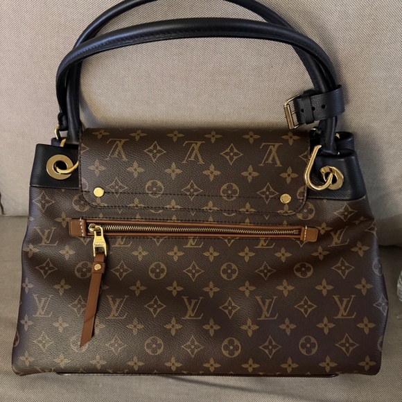 Louis Vuitton Olympe Monogram Noir - Picture 2 of 3